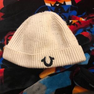 True religion beanie